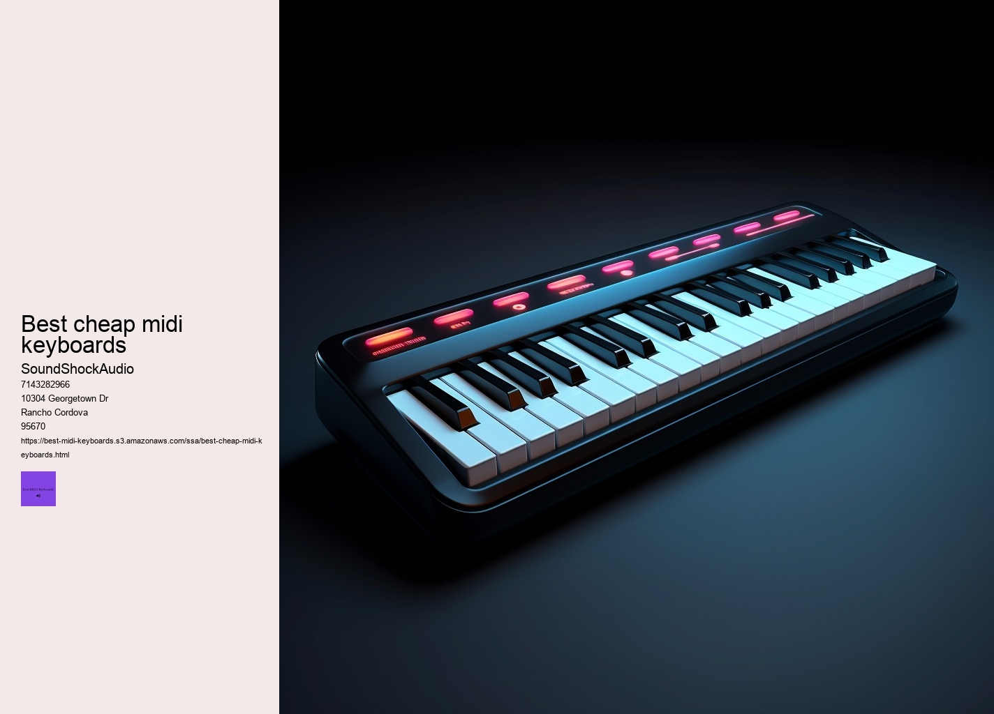 best cheap midi keyboards