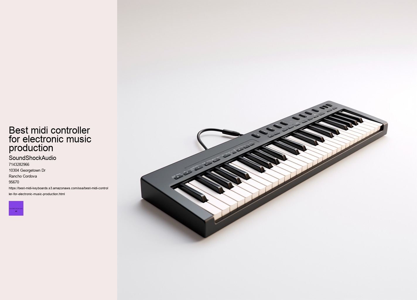 are midi keyboards good for beginners