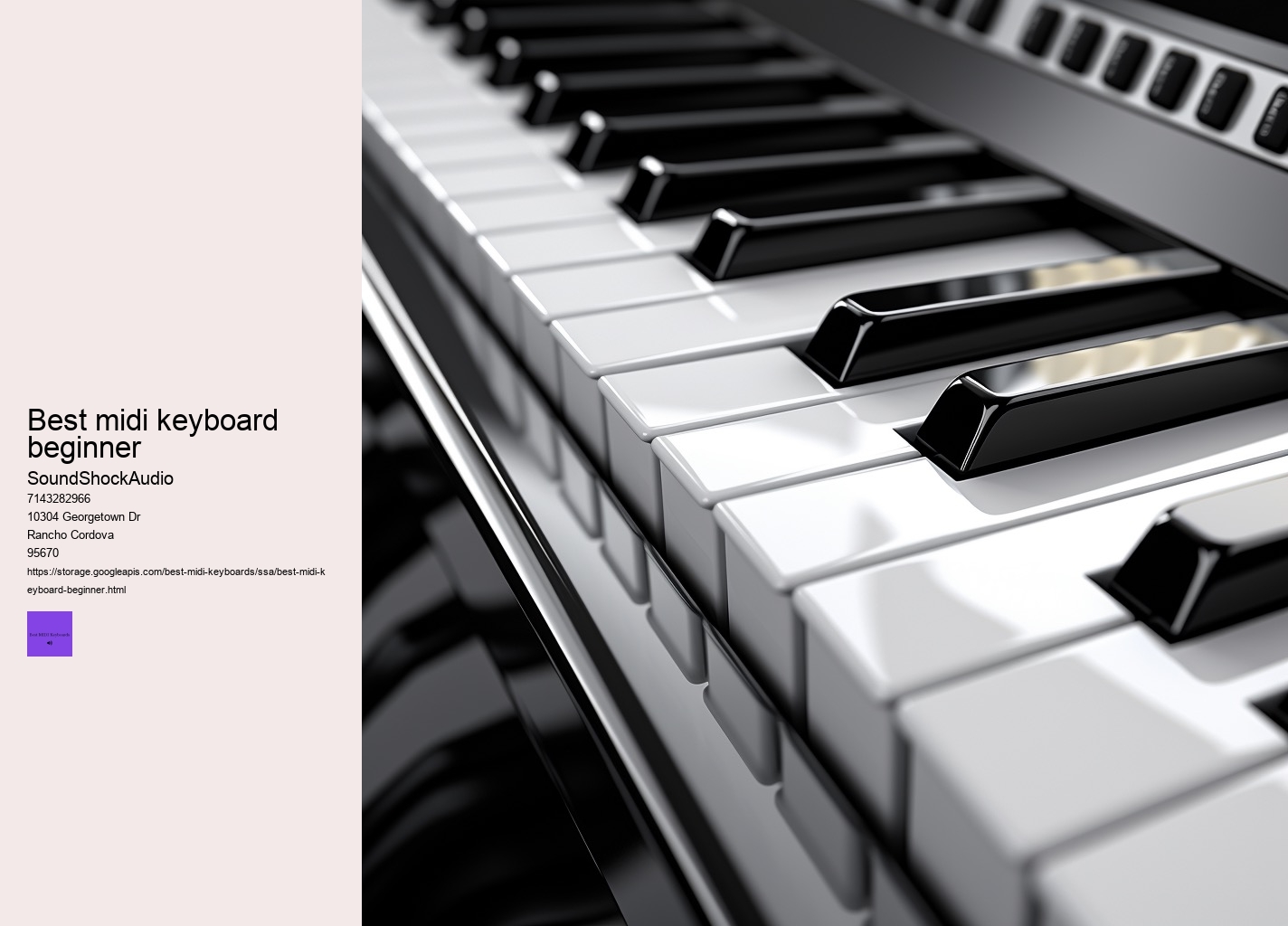 best midi keyboard beginner