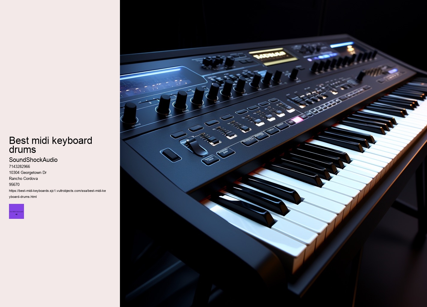 best midi keyboard for hauptwerk