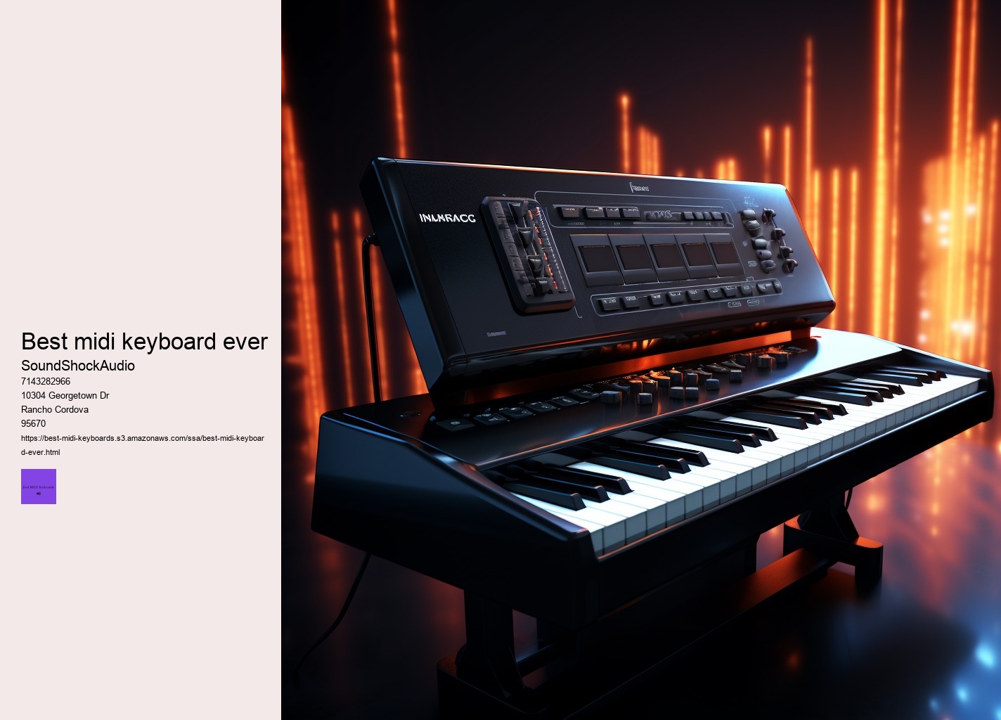 best midi keyboard ever