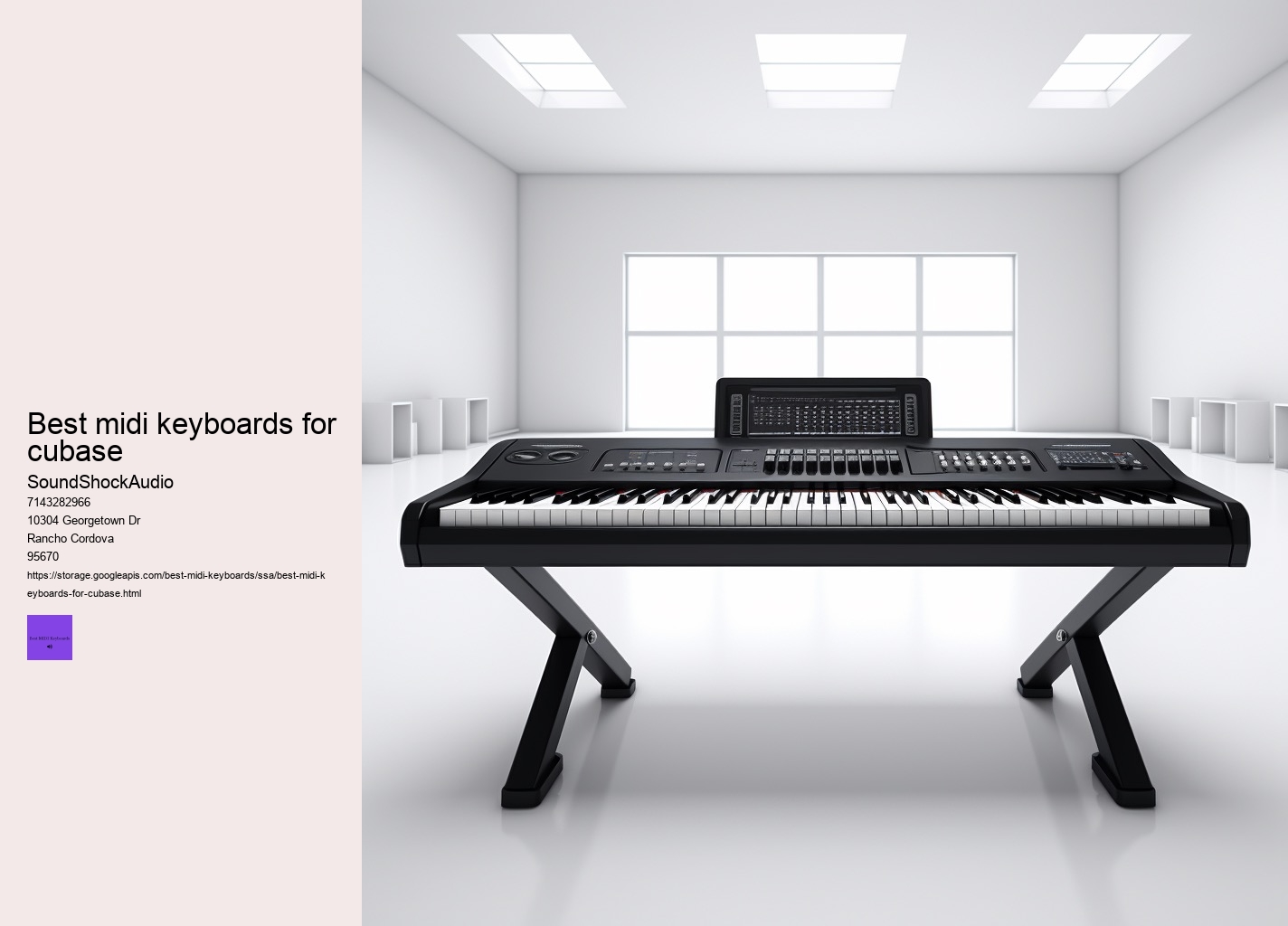 best midi keyboard for electronic music production