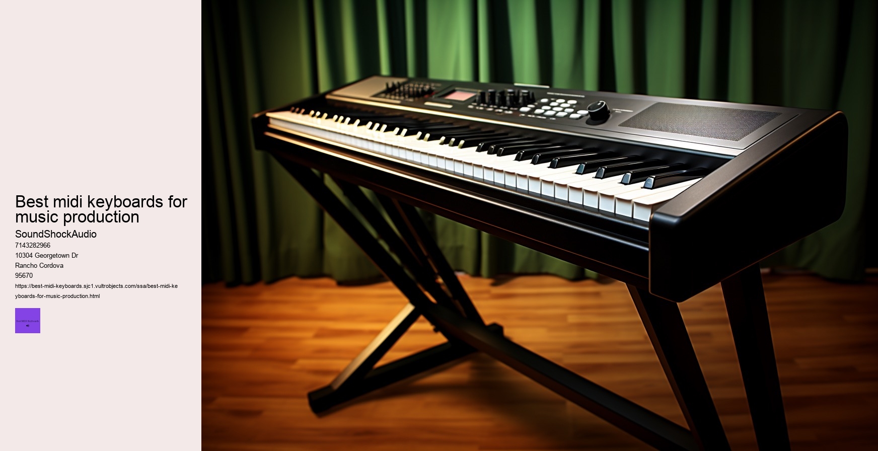 best midi controller keyboards