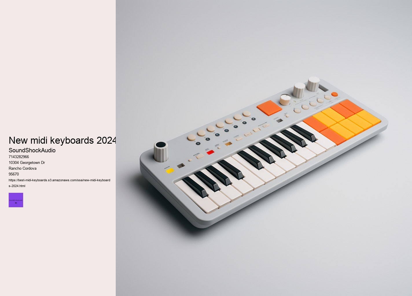 New Midi Keyboards 2 