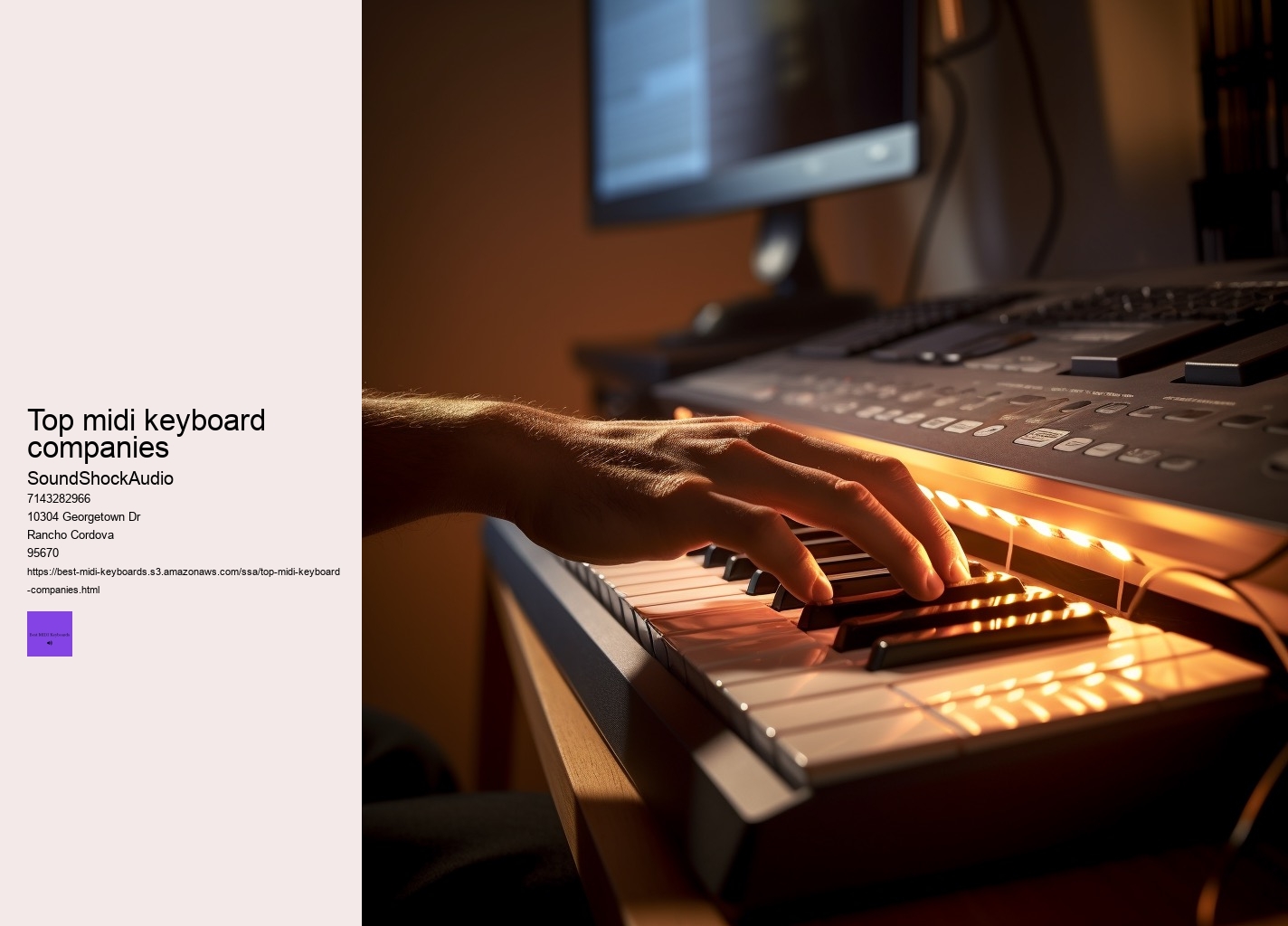 top midi keyboard companies